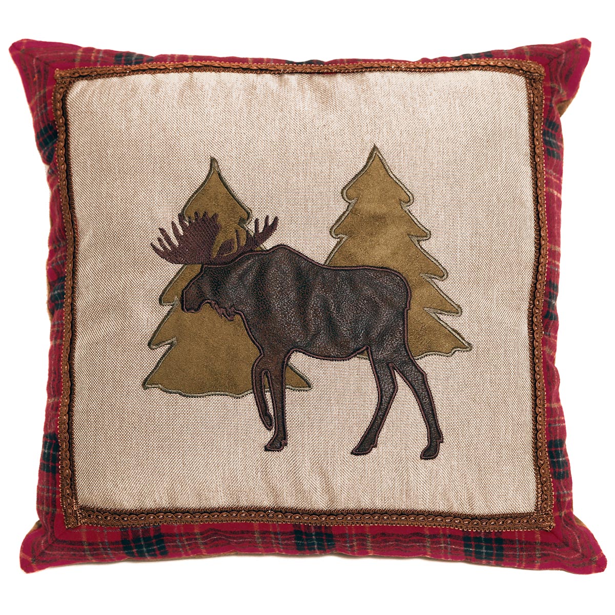 Merry Moose Pillow