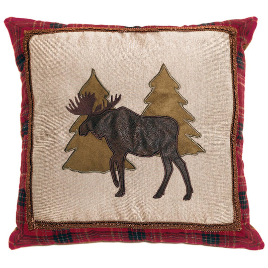 Merry Moose Pillow