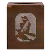 Snowboarder Square Tissue Cover