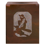 Snowboarder Square Tissue Cover