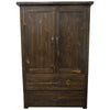 Columbia Armoire - Provincial Stain