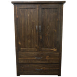 Columbia Armoire - Provincial Stain