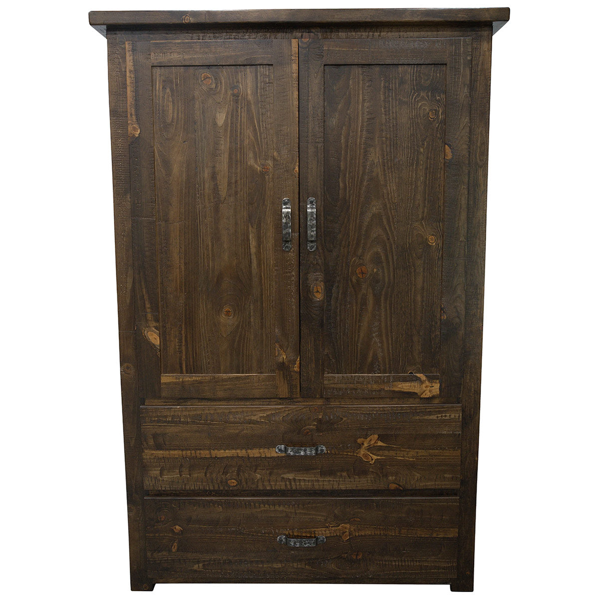 Columbia Armoire - Provincial Stain