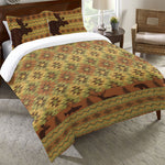 Wildlife Lodge Duvet Cover - Queen