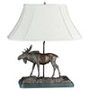 Bull Moose Lamp