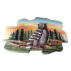 Sunset Owl Wall Art