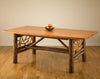 Black Forest Hickory Woodsman Dining Table - 96 Inch