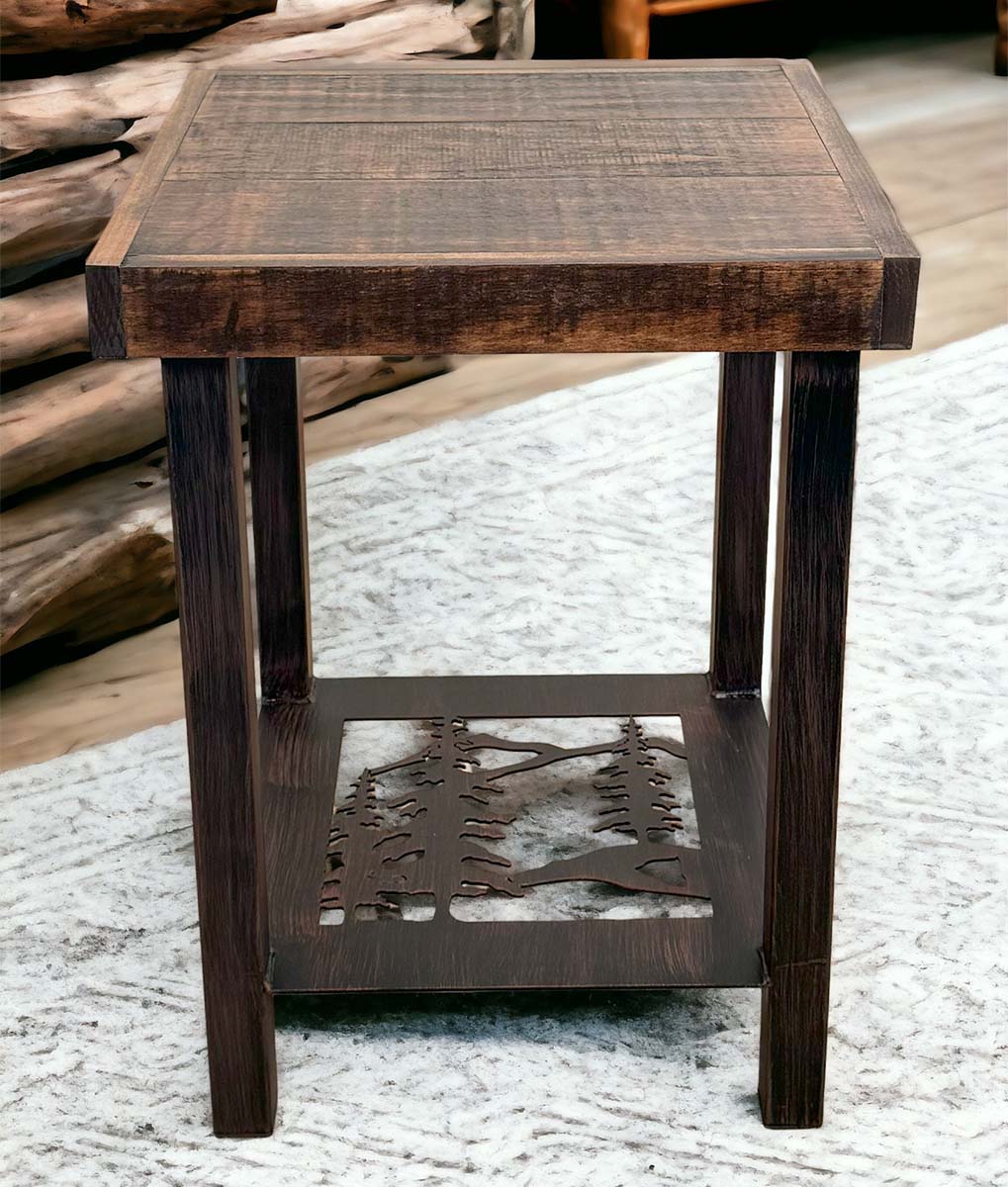 Timberline Pines End Table