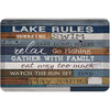 Lakeside Getaway Kitchen Mat