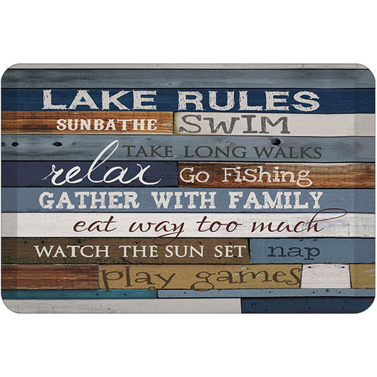 Lakeside Getaway Kitchen Mat