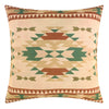 Lake Sunset Bears Decorative Pillow