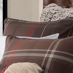 Bismarck Plaid Euro Sham