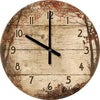 Autumn Forest Wall Clock