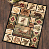 Mountain Home Rug - 8 x 11