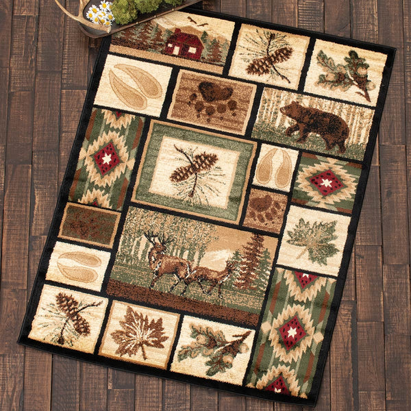 Mountain Home Rug - 8 x 11