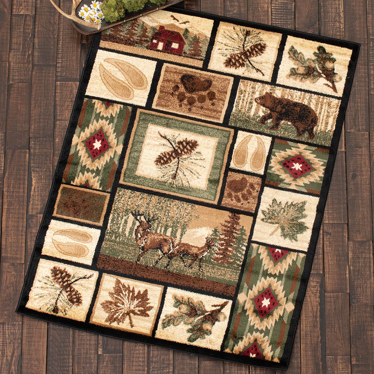 Mountain Home Rug - 8 x 11