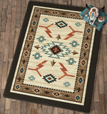 Southwest Oasis Rug - 8 x 11