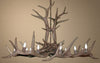Reproduction Elk Antler Chandelier