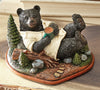 Relaxing Hot Chocolate Bear Figurine