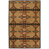 Gatekeeper Tan Rug - 6 x 9