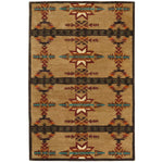 Gatekeeper Tan Rug - 6 x 9