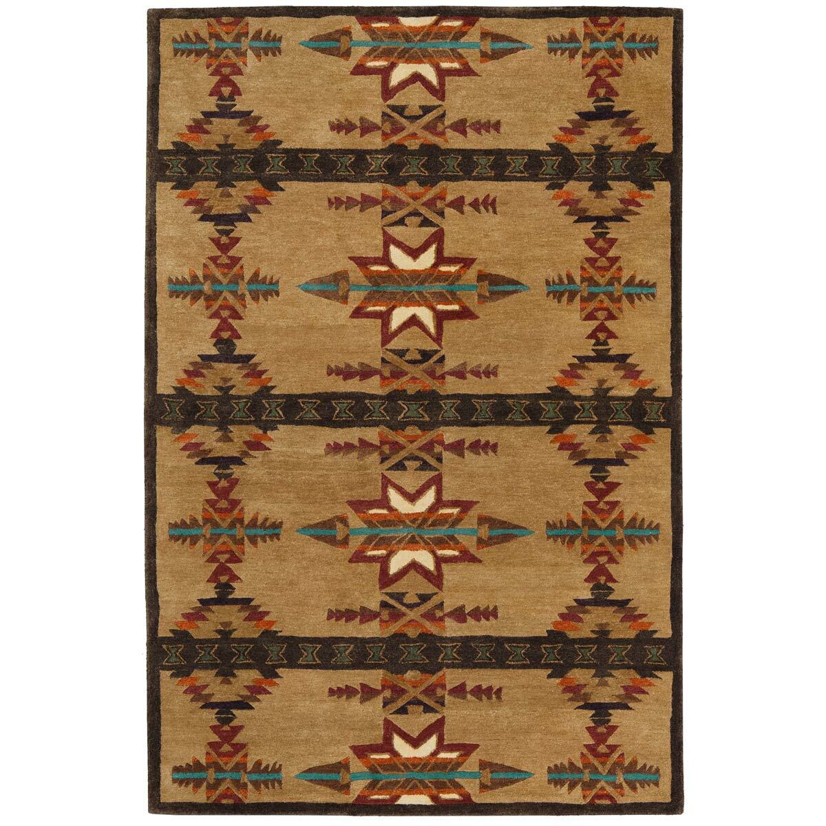Gatekeeper Tan Rug - 6 x 9