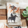 Cowboy Trails Napkin - Set of 4