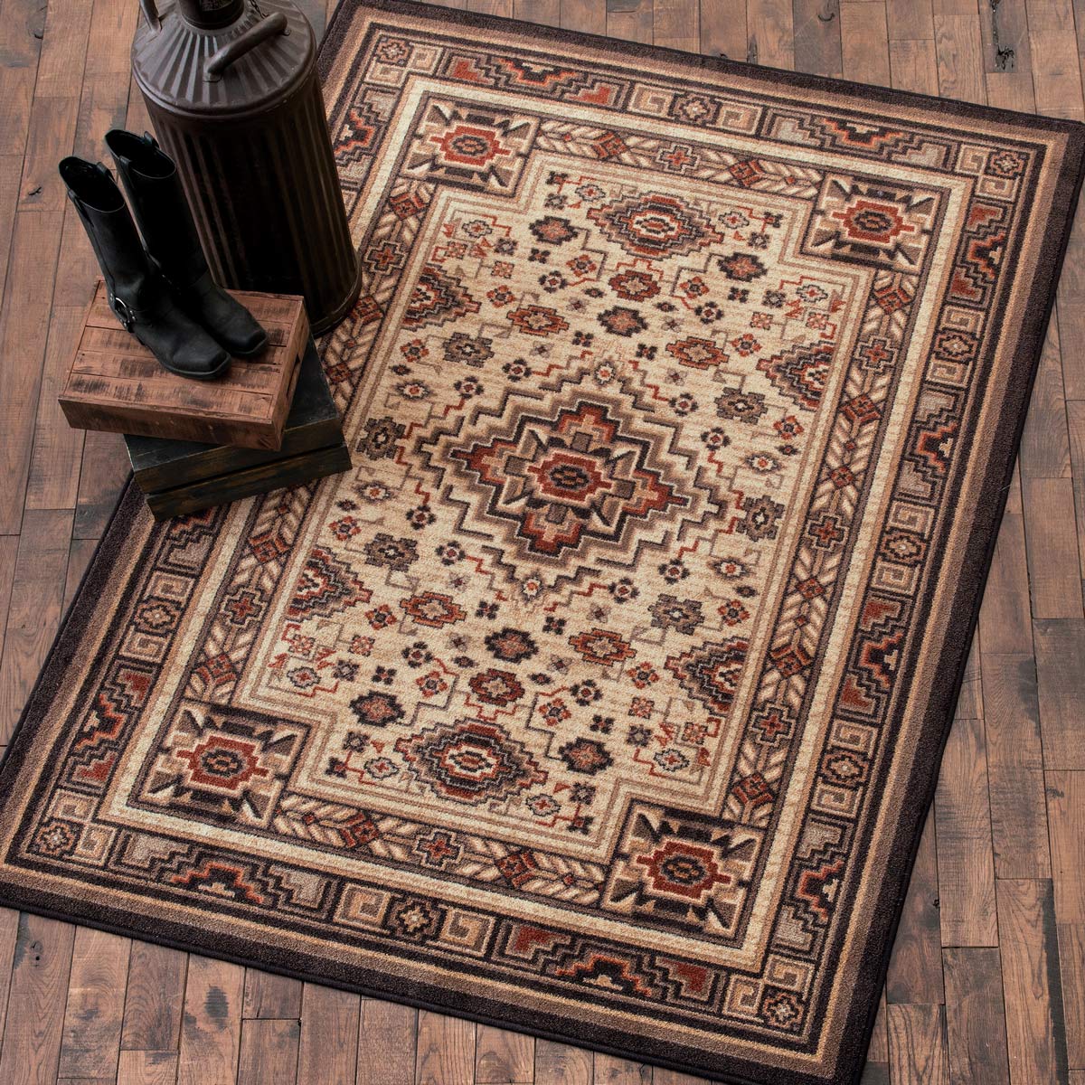 American Lodge Rug - 4 x 5