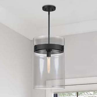Callisto Black Pendant Light