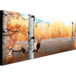 Golden Meadow Personalized Stretched Canvas