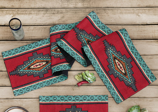 Ruby Canyon Table Runner - SALE - OUT OF STOCK UNTIL 07/11/2026