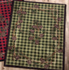 Wooded Pines Green Rug - 8 x 11