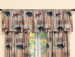 Woodland Collage Valance