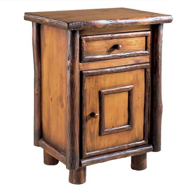 Black Forest Hickory Vail One-Door Nightstand