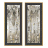 Birch Bliss Framed Wall Art - Set of 2