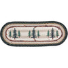Forest Pines Framed Table Runner