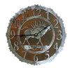Elk Metal Art Clock - 12 Inch