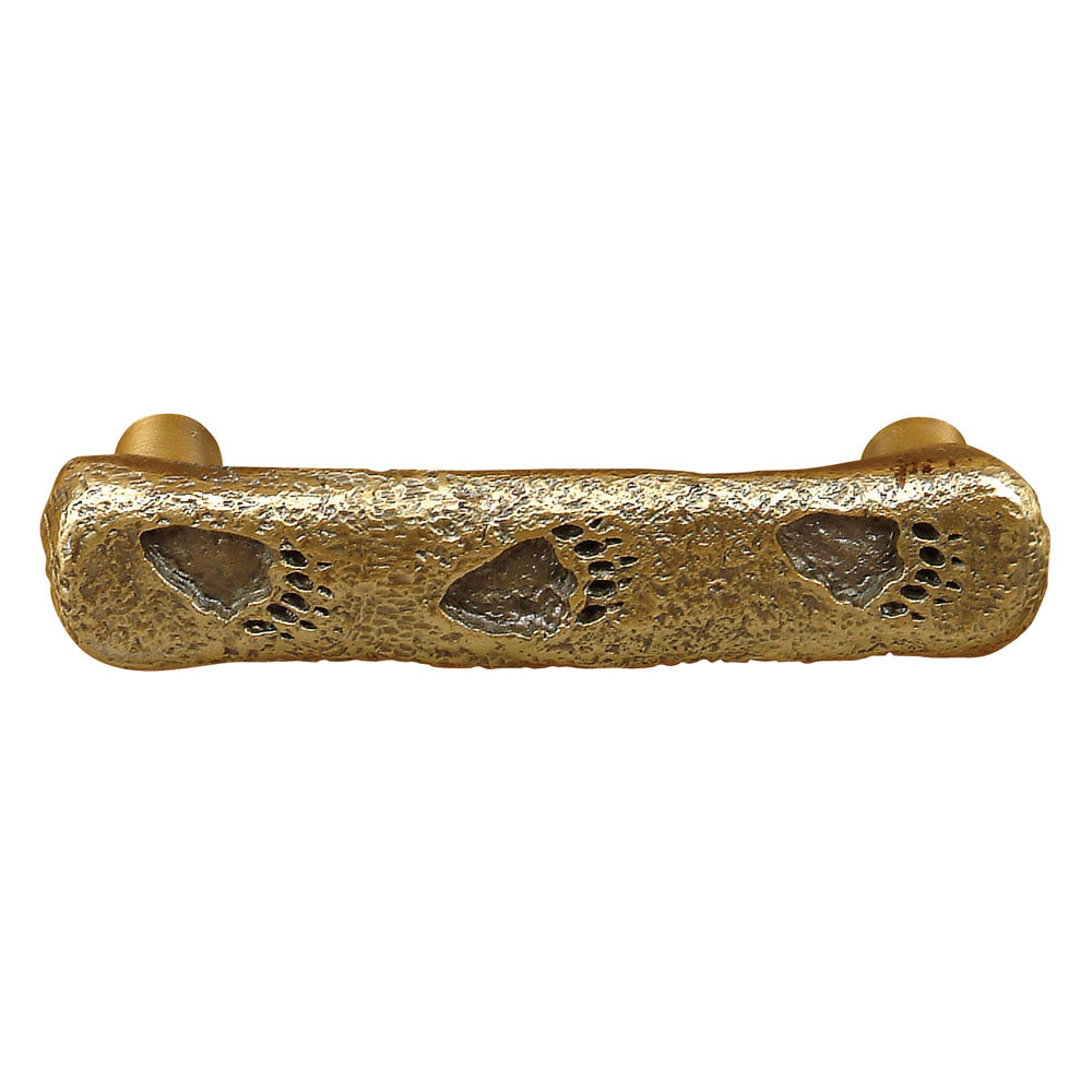 Bear Track Cabinet Pull - Set of 2