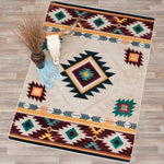 Whiskey River Gems Rug - 2 x 8