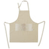 Faux Fawn Hide Apron