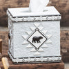 Stone Mountain Bear Tissue Box