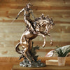 Cowboy Bronco Buster Sculpture