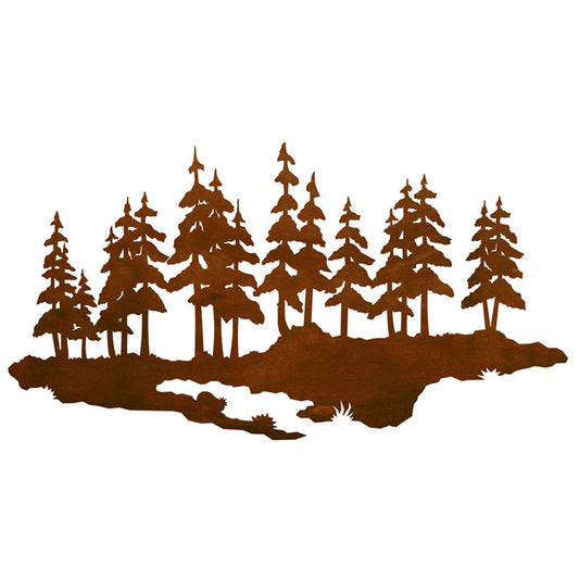 Pine Forest Wall Art