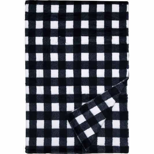 Checkers Snow Throw