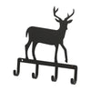 Wrought Iron Deer Key Rack
