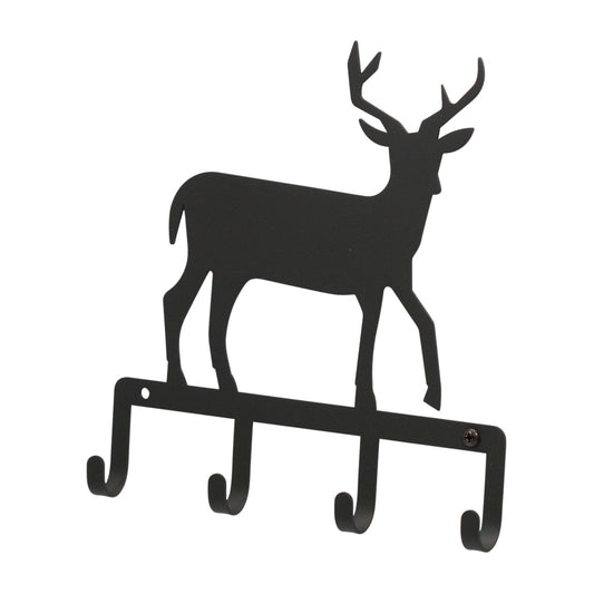 Wrought Iron Deer Key Rack