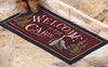 Cabin Welcome Accent Rug