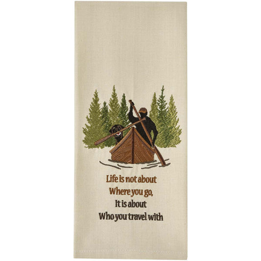 Travel Companion Dishtowels - Set of 4