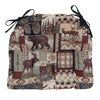 Woodland Cabin Chair Pad