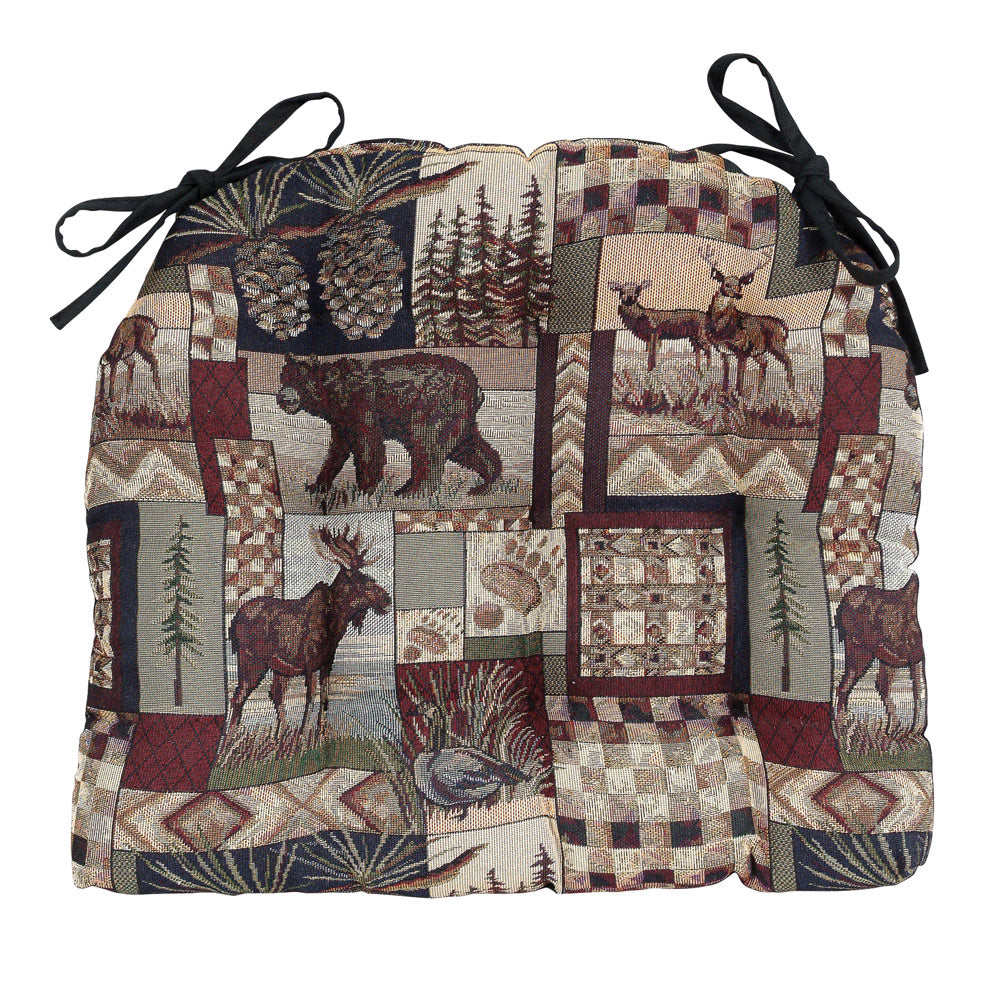 Woodland Cabin Chair Pad